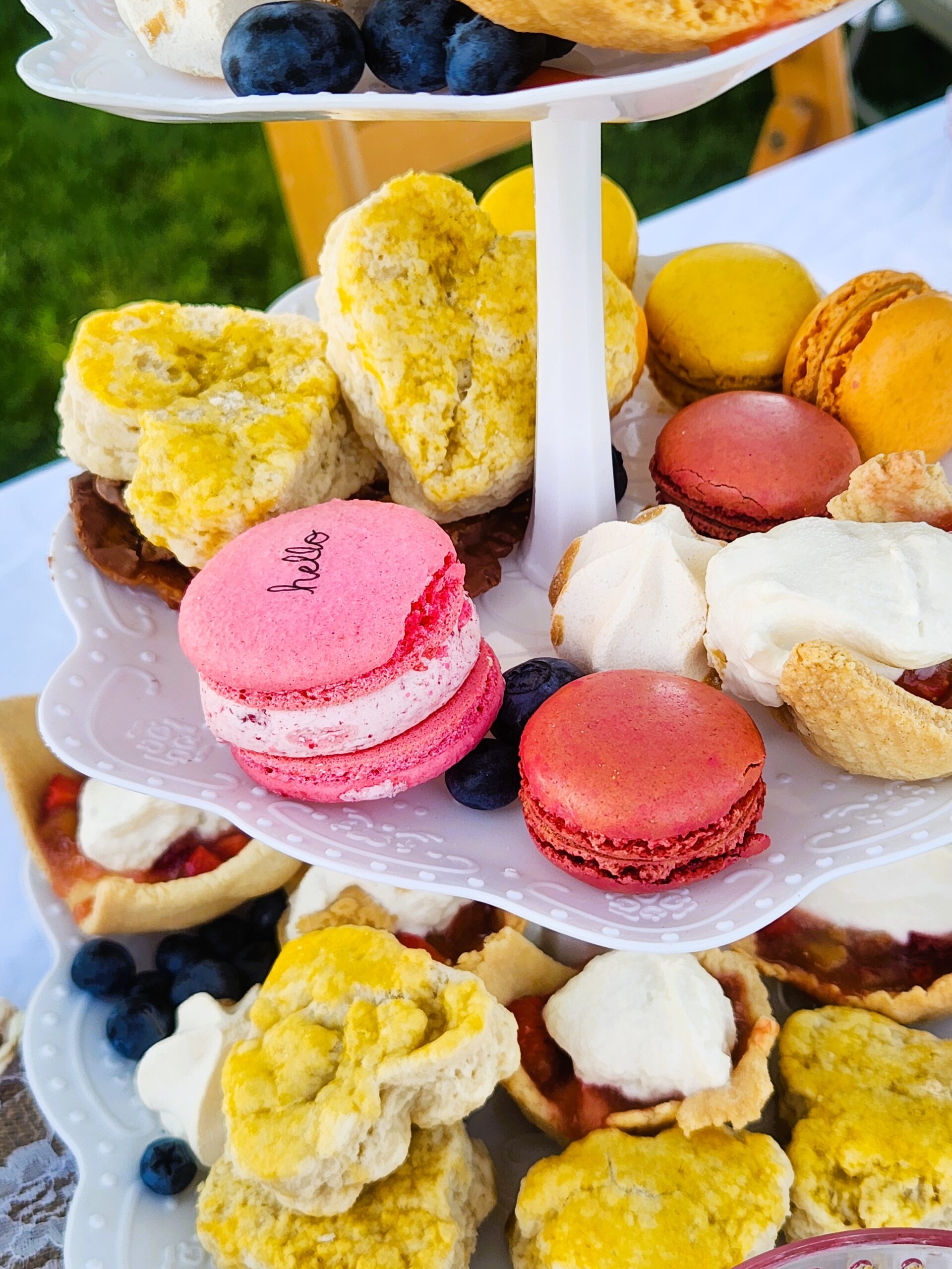 baby shower tea party