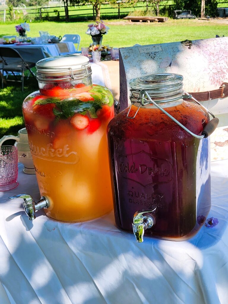 baby shower tea party ideas