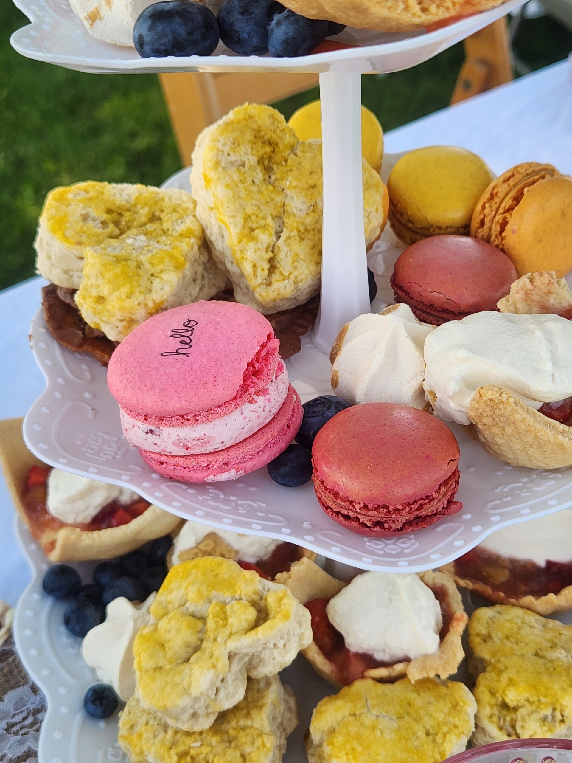 baby shower tea party