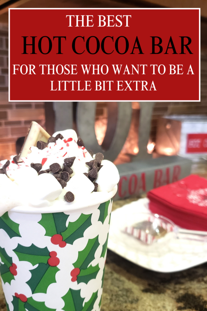 hot cocoa bar