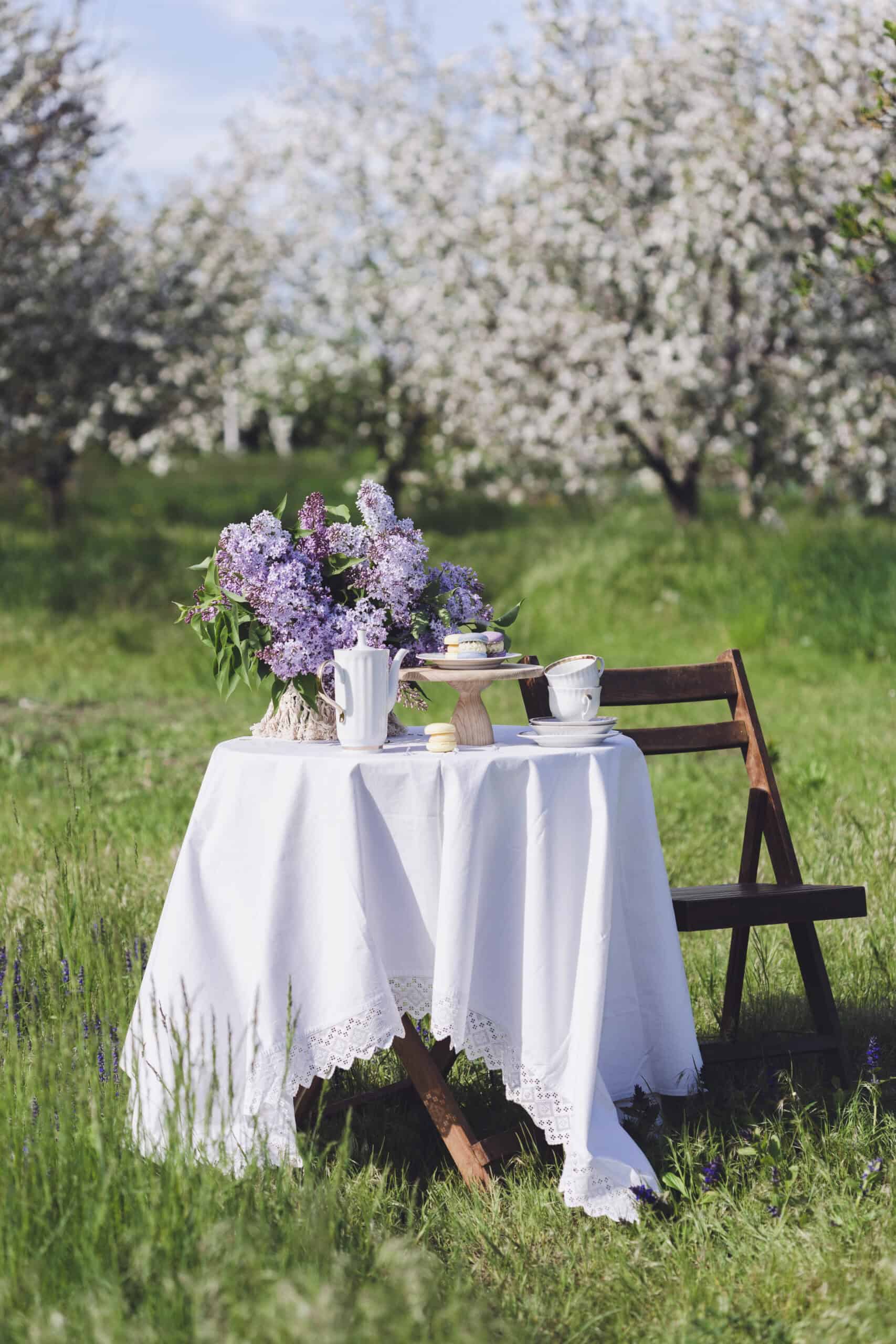 mother's day tea party ideas