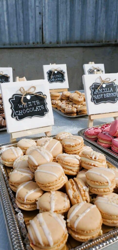 rehearsal dinner food