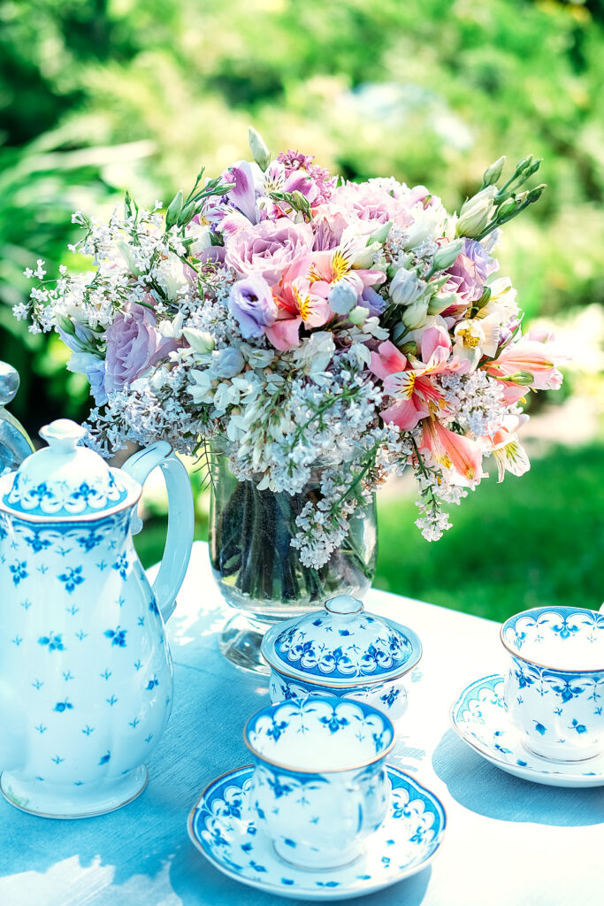 mothers day tea ideas for church