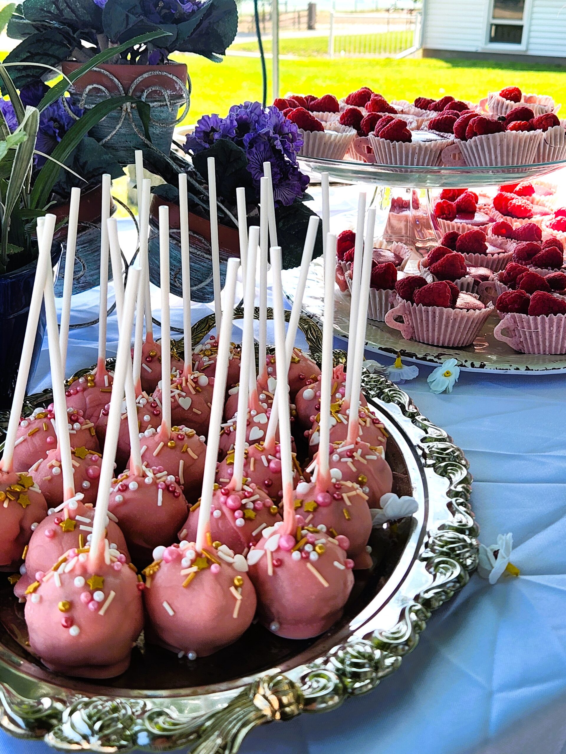 ideas for mother's day tea