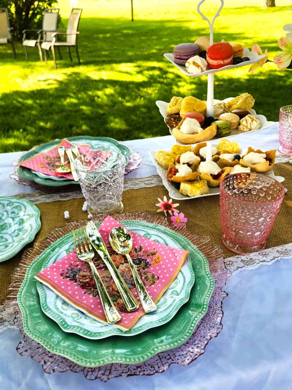 8 Artful Steps to Planning A Big Or Small Mother’s Day Tea Party ...