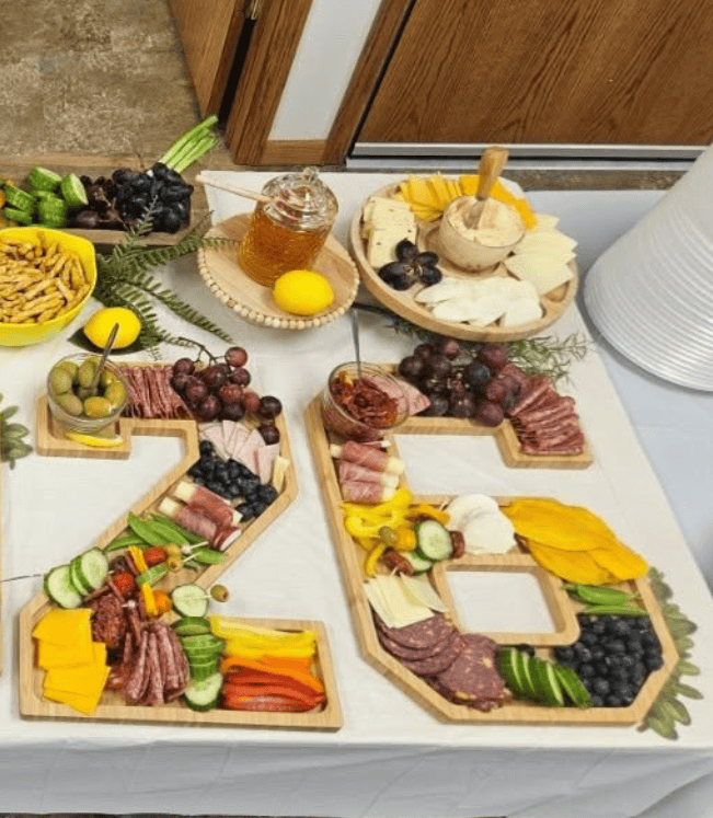 food ideas for grad party