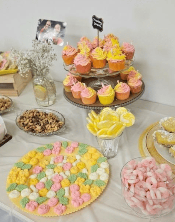 grad party dessert