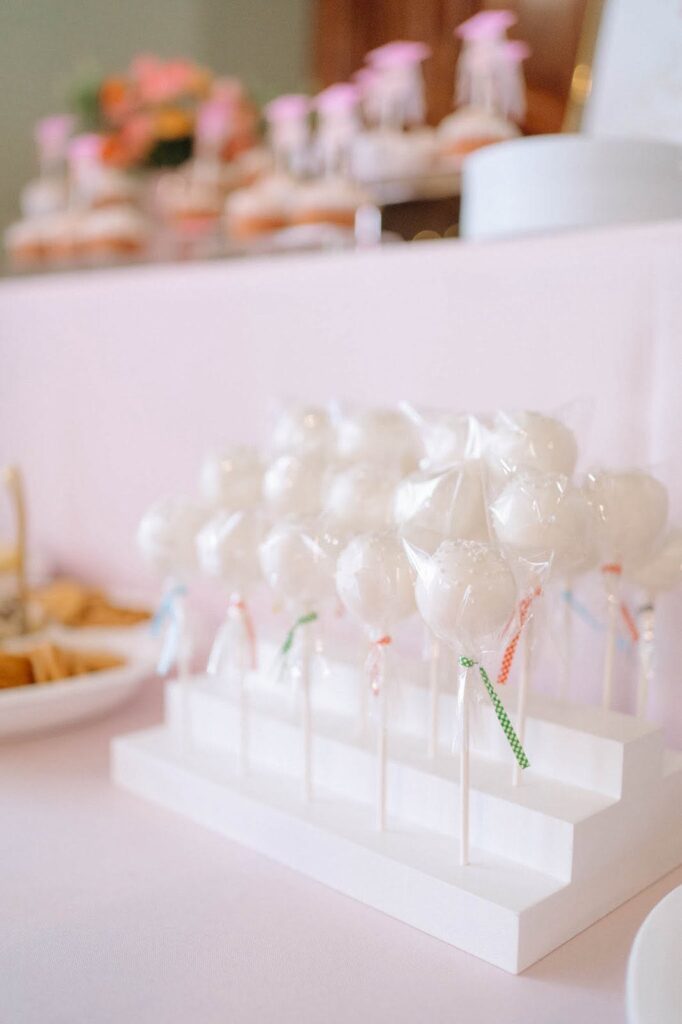 grad party desserts