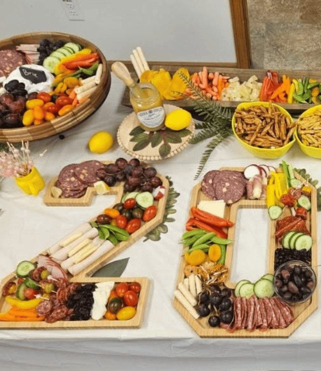 grad party food ideas