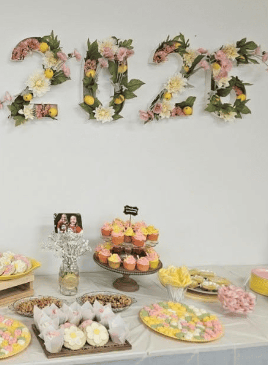 graduation party desserts