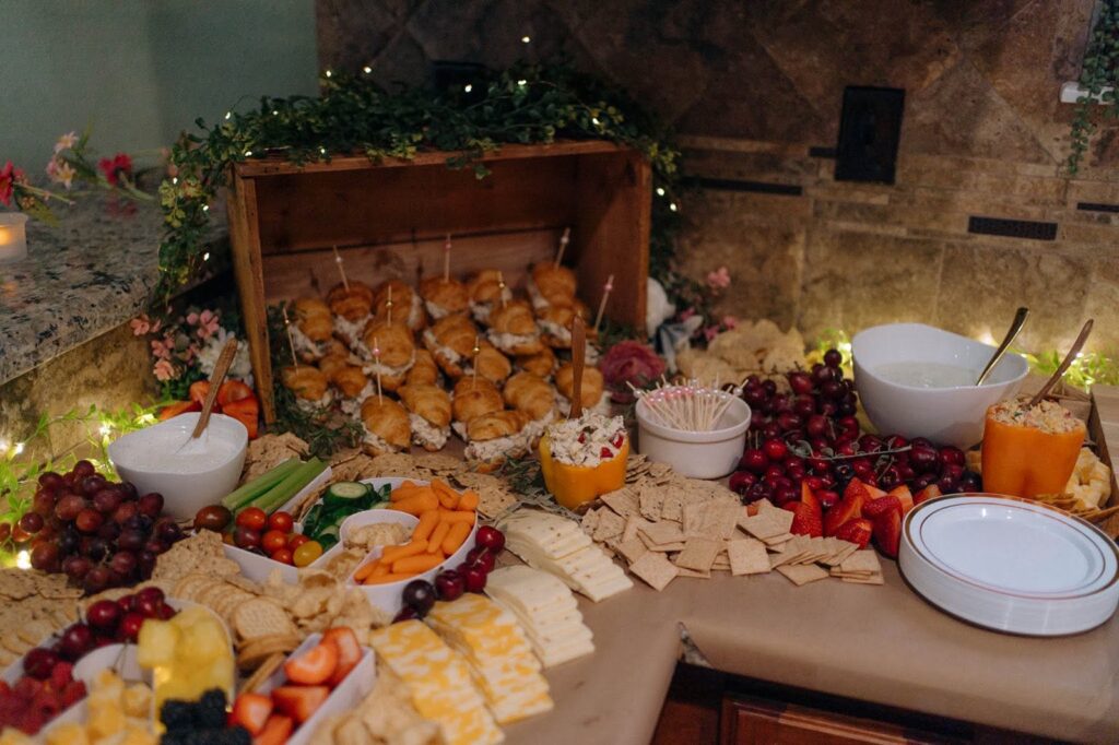 grad party food ideas