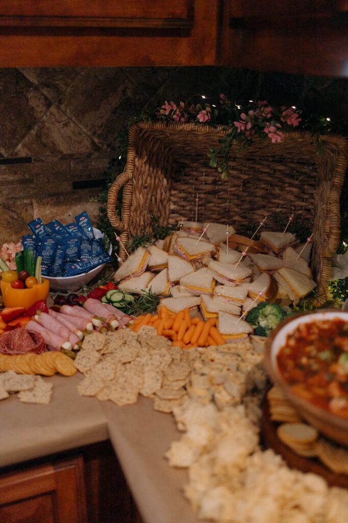food graduation party