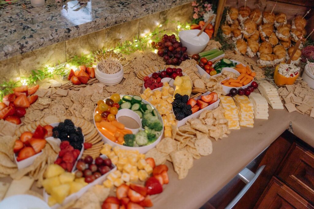 grad party charcuterie board
