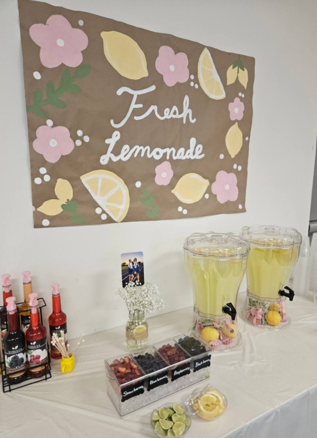 grad party drinks