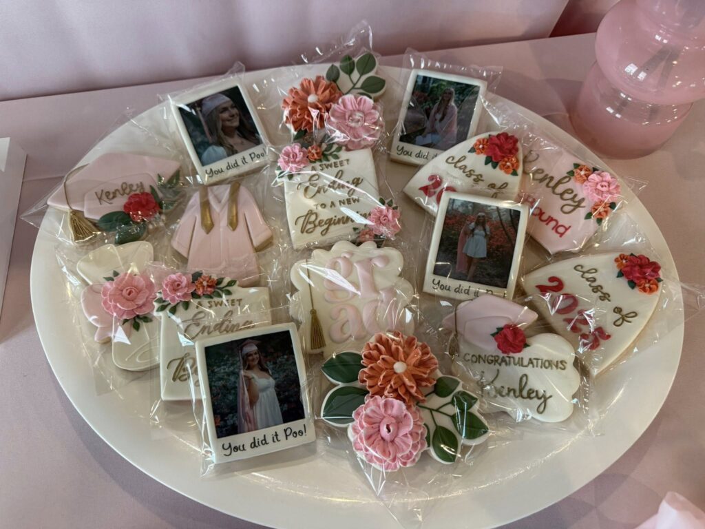 graduation dessert