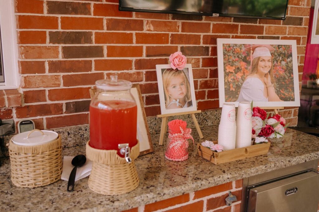graduation party drinks