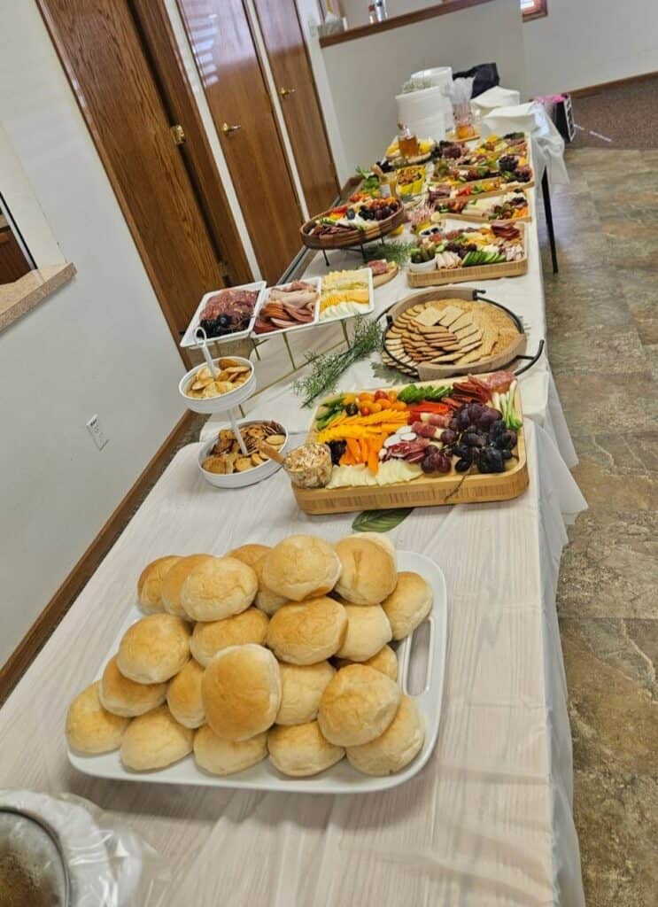 graduation party food
