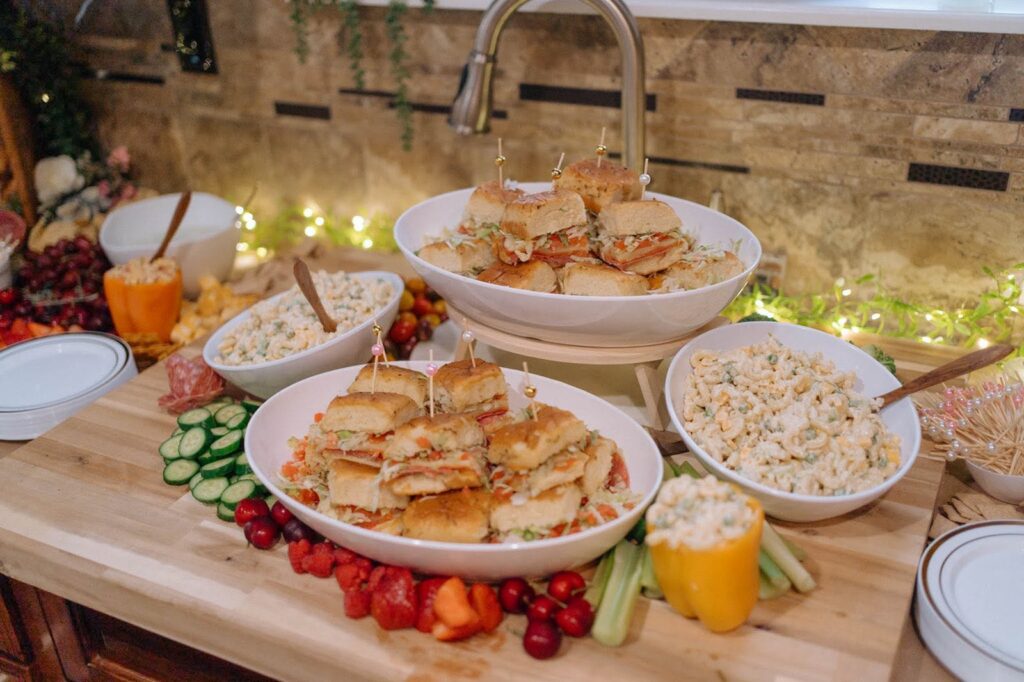 graduation party food ideas