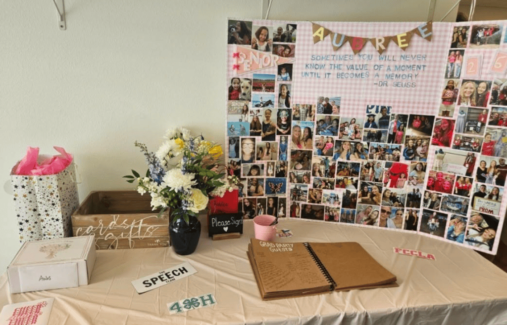 graduation party inspo