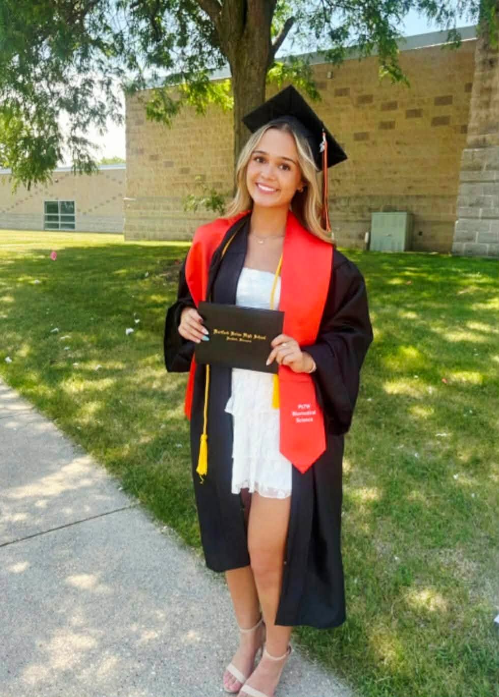 grad outfit ideas