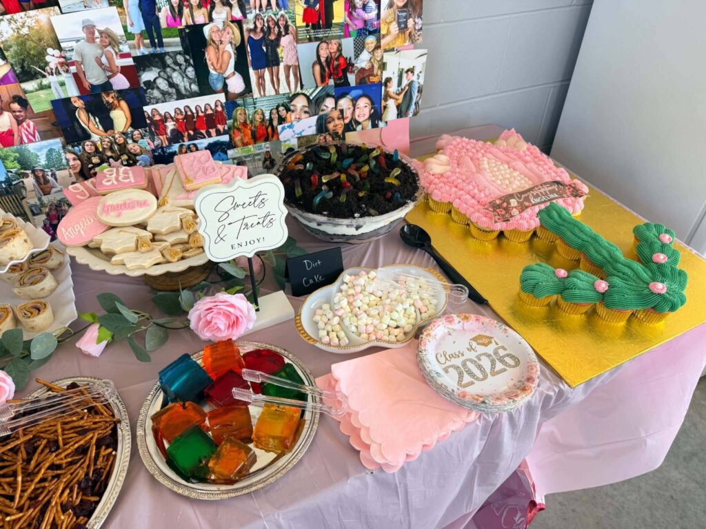 grad party food