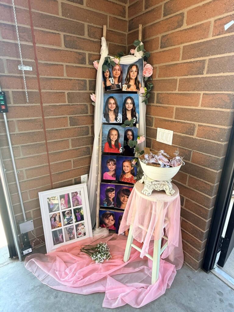 grad party memorabilia