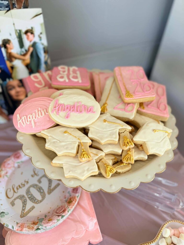 graduation party cookies