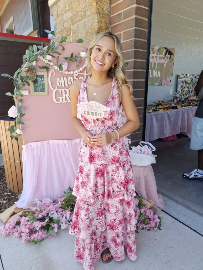 graduation party outfit