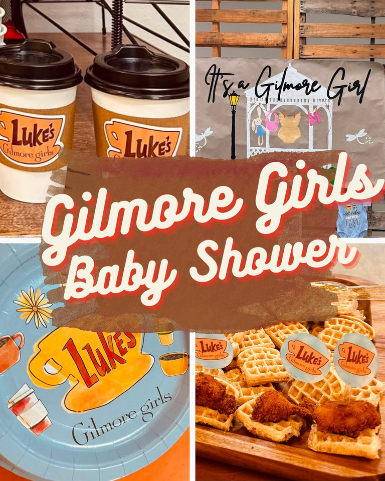 Bring Stars Hollow Home With This Gilmore Girls Party As A Baby Shower Theme