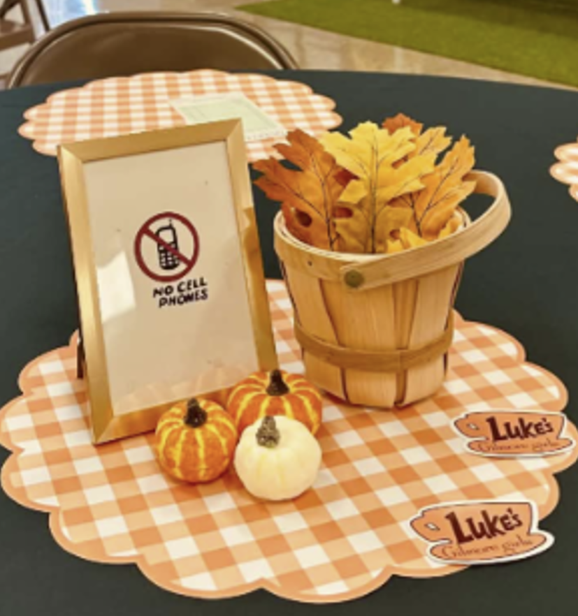 GILMORE GIRLS BABY SHOWER IDEAS