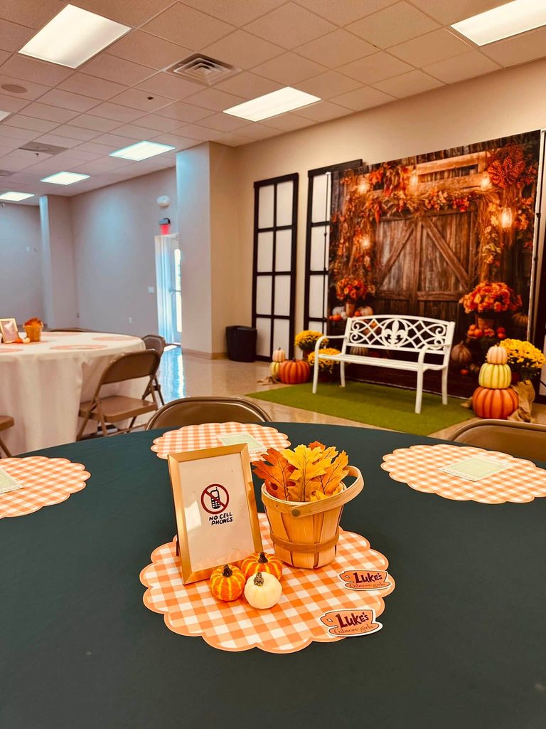 GILMORE GIRLS BABY SHOWER THEME