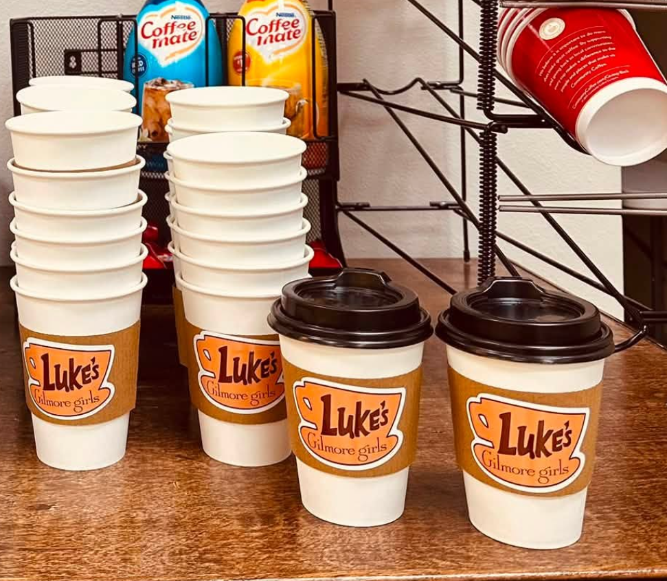 GILMORE GIRLS THEMED BABY SHOWER