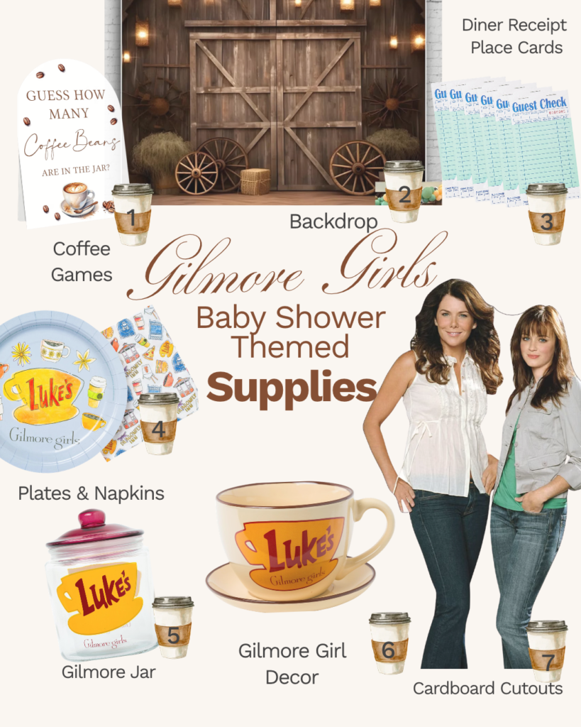 gilmore girls party